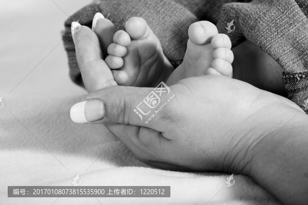 寶寶的腳趾