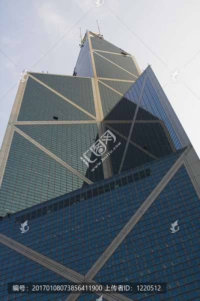 香港的摩天大樓