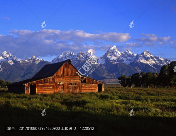 tetonbarn