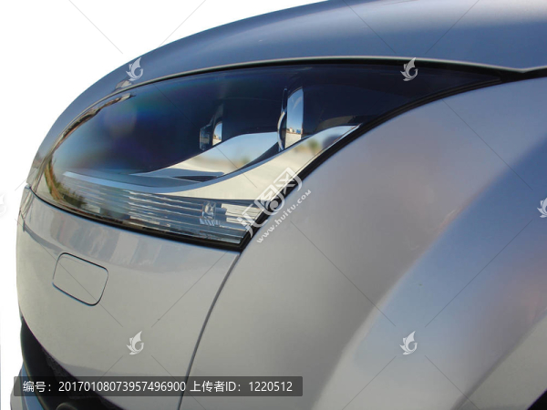 跑車（前大燈細(xì)節(jié)）