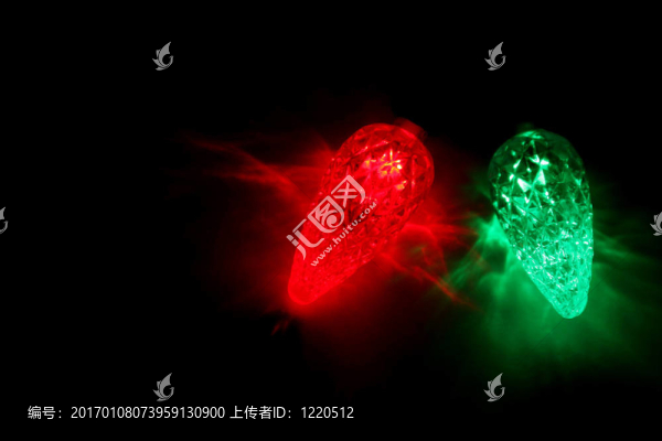 兩圣誕燈