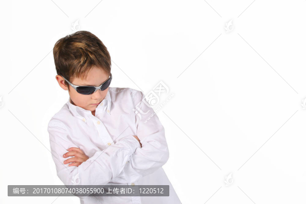 時尚的酷小孩