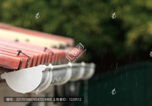 多雨的天氣