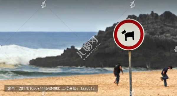 危險的海灘