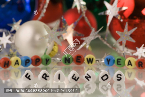 新的一年的主題