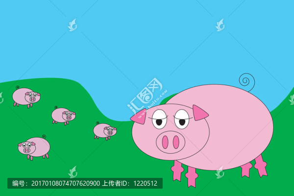 卡通動物農(nóng)場
