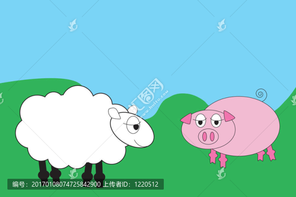 卡通動(dòng)物農(nóng)場(chǎng)