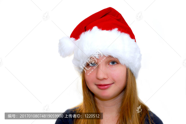 圣誕女孩