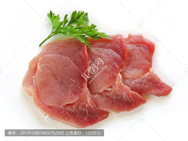 新鮮的肉