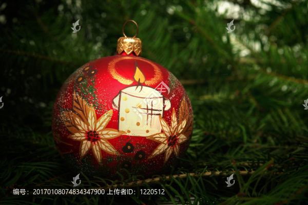 圣誕燈泡