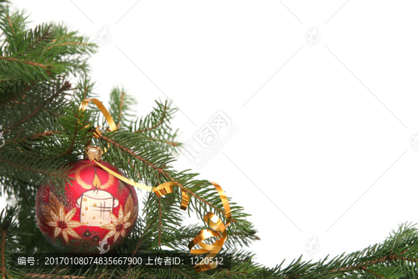 圣誕燈泡