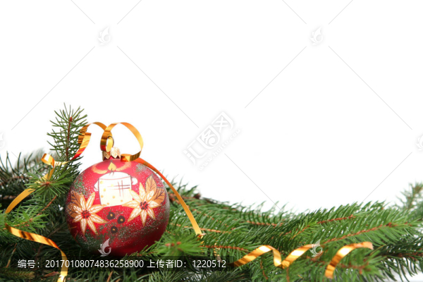 圣誕燈泡