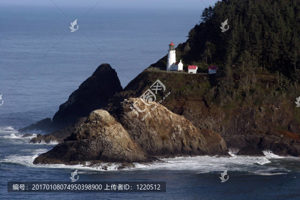 俄勒岡燈塔。