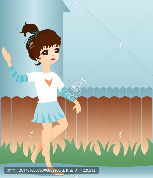 小女孩的鄰居