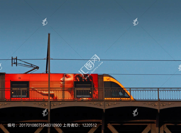 紅色的火車
