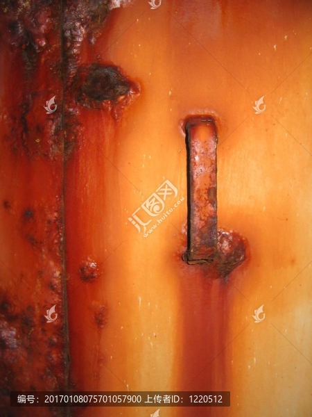 生銹的門(mén)