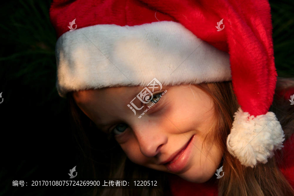 圣誕女孩