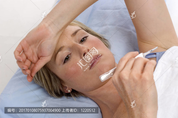 生病的