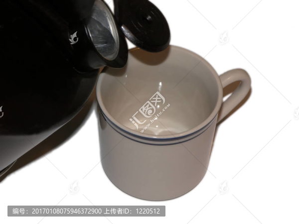 茶壺和杯子