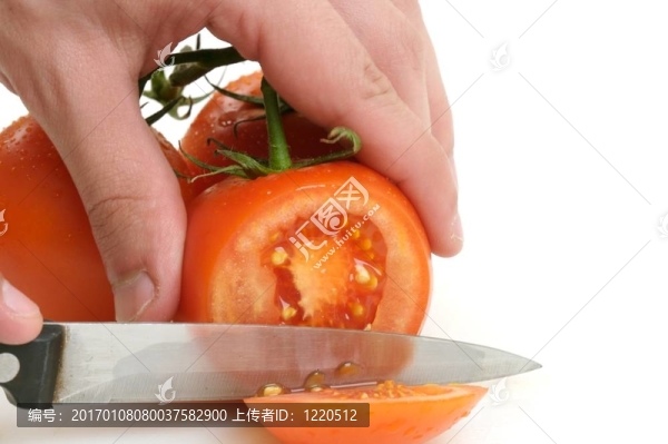 西紅柿被削減