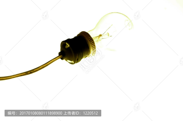 燈泡；思想