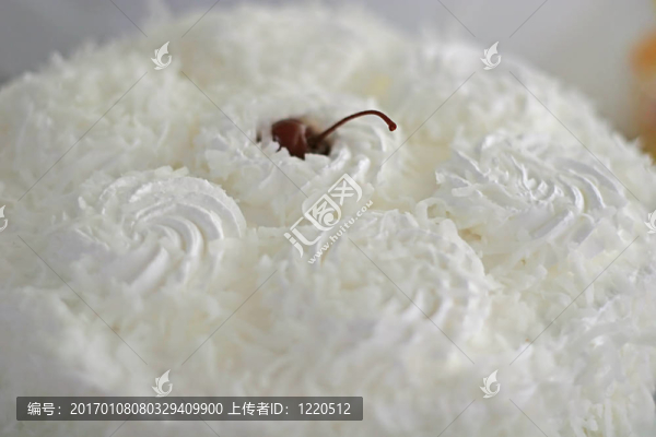 椰子蛋糕