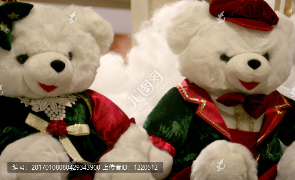 圣誕節(jié)Teddy,Bear