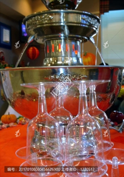 香檳噴泉