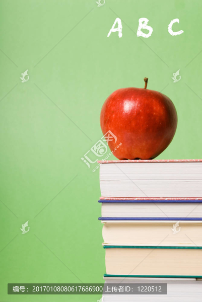 蘋果和書籍