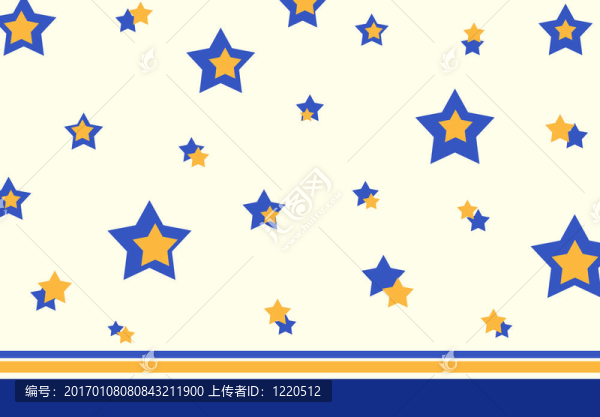 復古星星