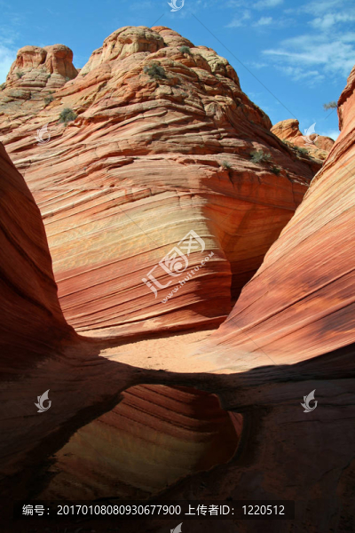 Desert的水反射