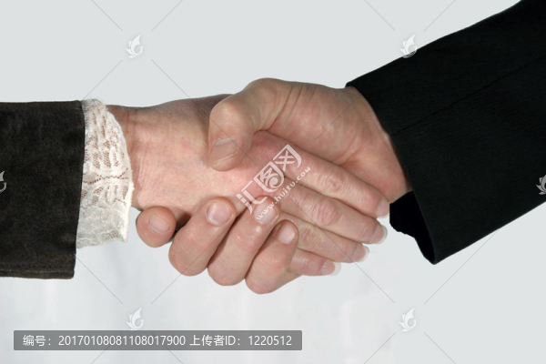 握手吧
