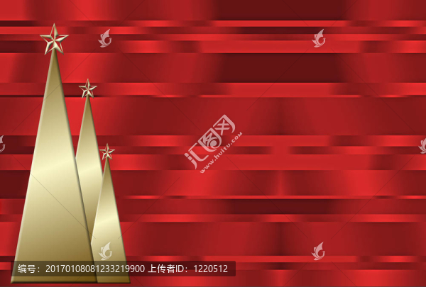 紅色條紋的金屬
