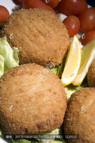油炸蟹肉魚(yú)糕