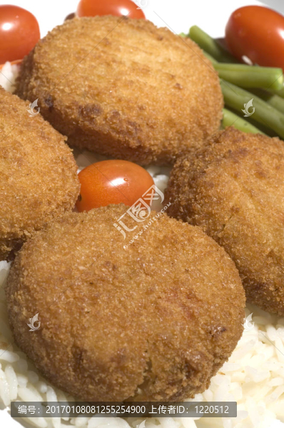 油炸蟹肉魚(yú)糕