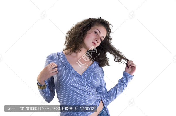 積極的人像
