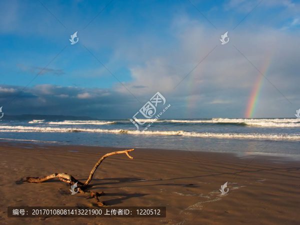 海灘風(fēng)景