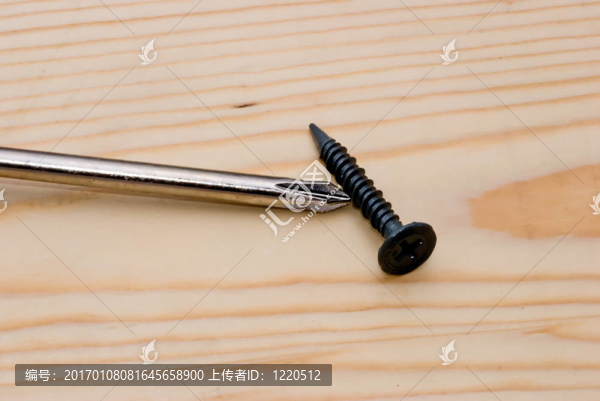 螺釘和改錐