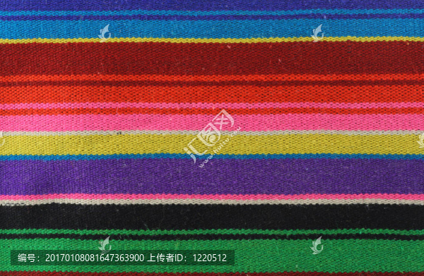 豐富多彩的紡織品圖案