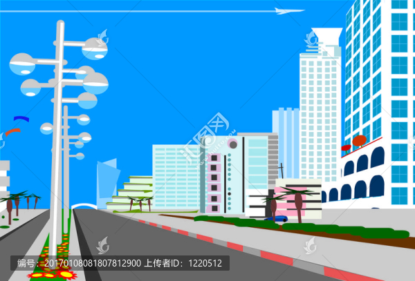 藍(lán)色城市
