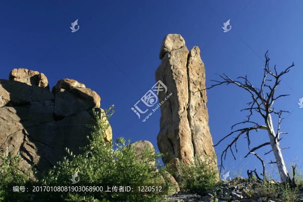 火燒森林巖場