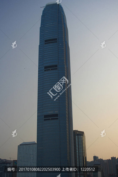 香港的摩天大樓