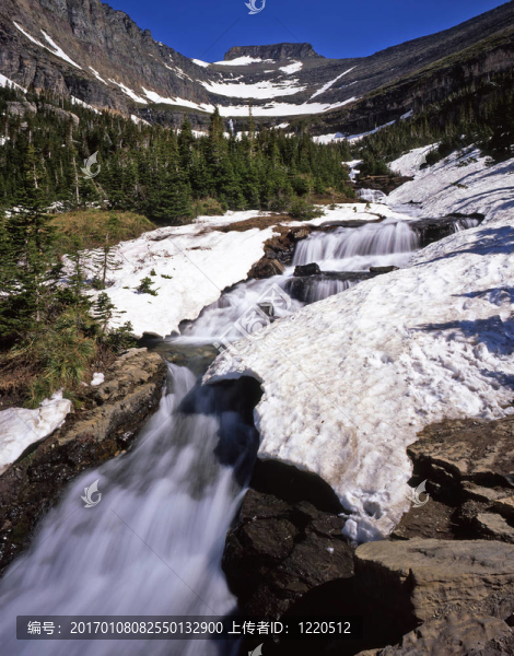 glacierwaterfall