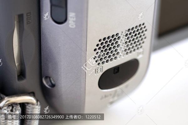 攝像機特寫。