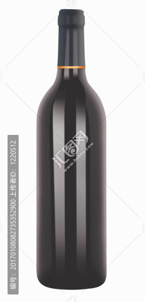 圖解紅葡萄酒瓶