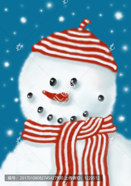 軟的雪人