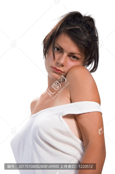 年輕漂亮的女孩