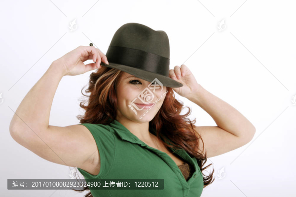 把你的帽子戴上