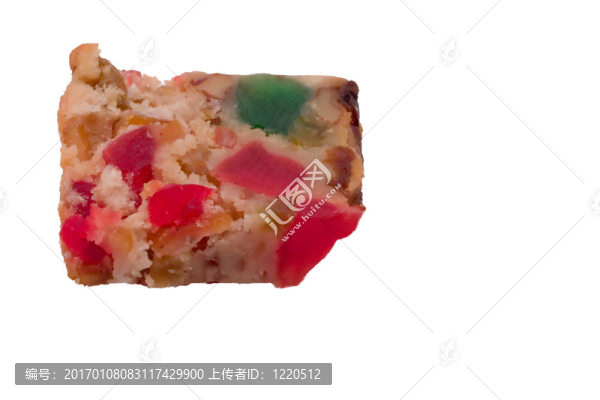 塊水果蛋糕