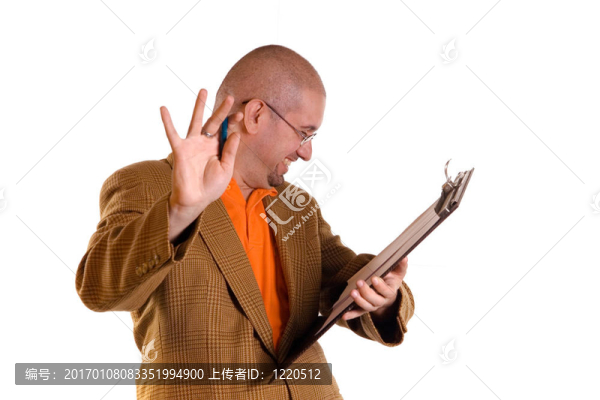 商人和筆記